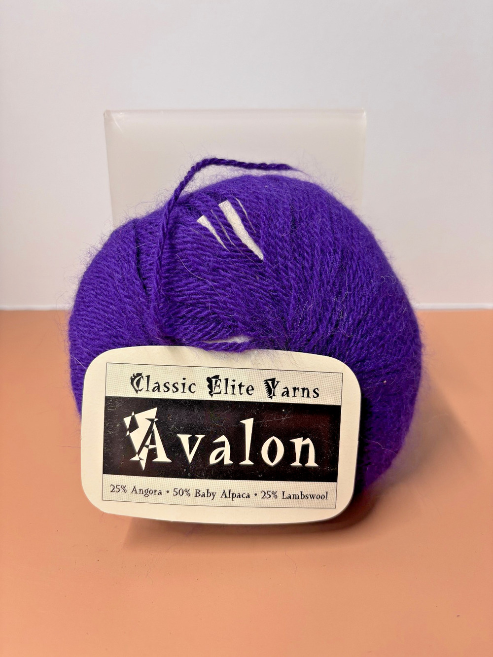 Yarn Classic Elite Avalon Baby Alpaca Angora Lambswool Sport 50g Purple #5993